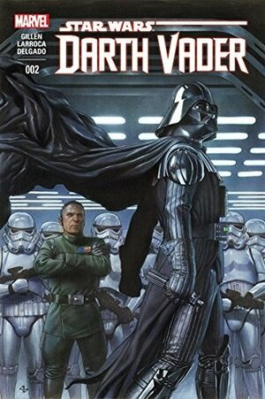 Darth Vader #2 by Adi Granov, Kieron Gillen, Salvador Larroca