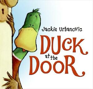 Duck at the Door by Jackie Urbanovic