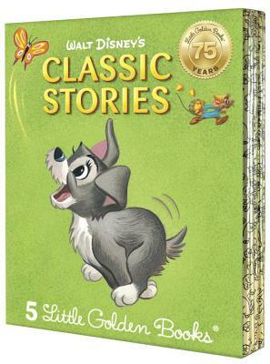 Walt Disney's Classic Stories (Disney Classics): Walt Disney's Mickey Mouse and His Spaceship; Scamp; Cinderella's Friends; Little Man of Disneyland; by Jane Werner