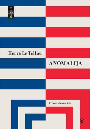 Anomalija by Hervé Le Tellier