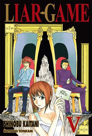 LIAR GAME 5 by 甲斐谷忍, Shinobu Kaitani, Shinobu Kaitani