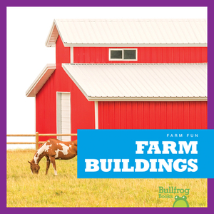 Farm Buildings by Tessa Kenan