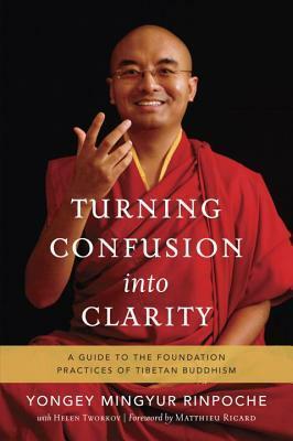 Turning Confusion into Clarity: A Guide to the Foundation Practices of Tibetan Buddhism by Helen Tworkov, Matthieu Ricard, Yongey Mingyur