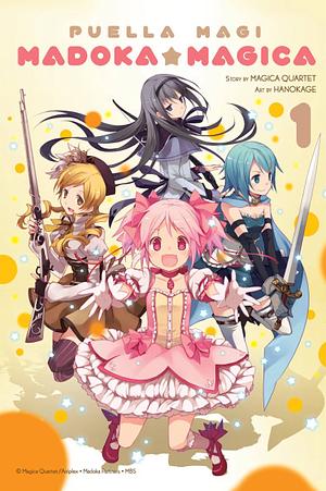 Puella Magi Madoka Magica, Vol. 1 by Magica Quartet