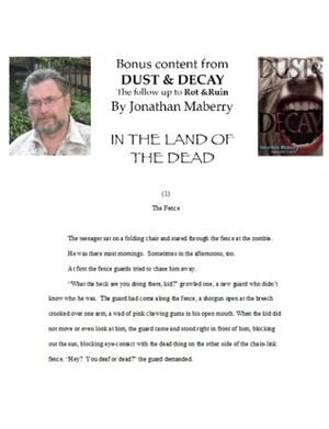 In The Land Of The Dead by Jonathan Maberry