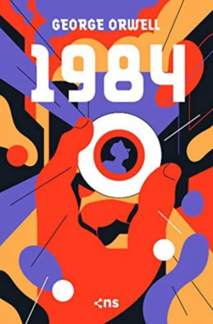 1984 by George Orwell