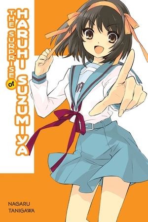 The Surprise of Haruhi Suzumiya (light novel) by Nagaru Tanigawa