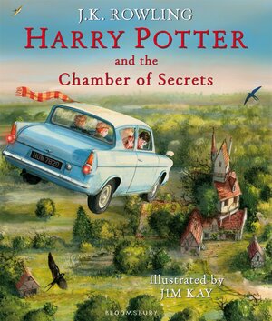 Harry Potter and the Chamber of Secrets - Illustrated Edition by J.K. Rowling