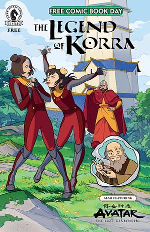 Free Comic Book Day 2021 (All Ages): Avatar: The Last Airbender / The Legend of Korra by Sam Beck, Nadia Shammas, Kiku Hughes