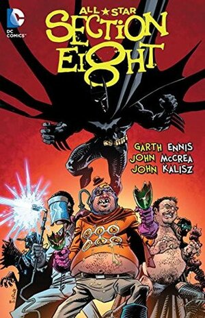 All-Star Section Eight by John McCrea, Garth Ennis