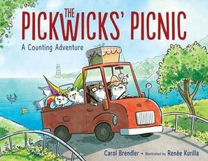 The Pickwicks' Picnic: A Counting Adventure by Carol Brendler, Renée Kurilla