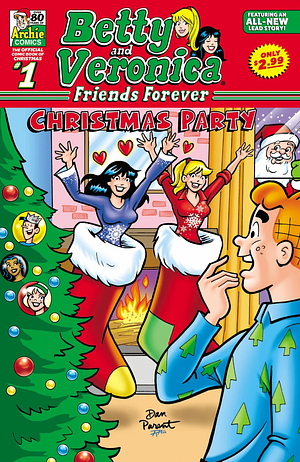 Betty and Veronica Friends Forever: Christmas Party by Archie Superstars