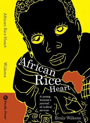 African Rice Heart by Emily Star Wilkens