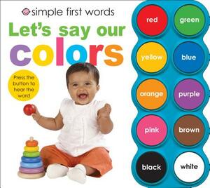 Let's Say Our Colors [With Sound Board] by Natalie Boyd, Jo Ryan