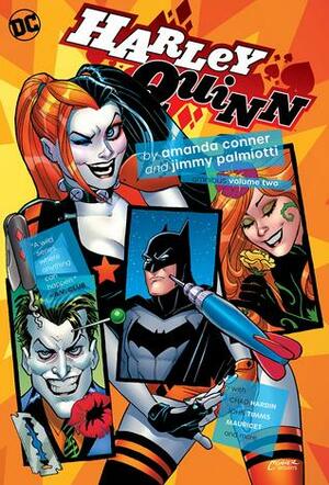 Harley Quinn by Amanda Conner & Jimmy Palmiotti Omnibus Vol. 2 by Amanda Conner, Chad Hardin, Mauricet, Jimmy Palmiotti, John Timms