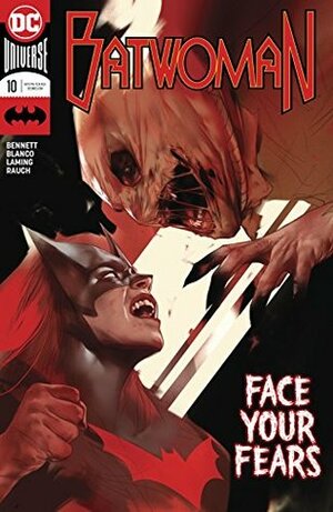 Batwoman (2017-) #10 by John Rauch, Marc Laming, Marguerite Bennett, Fernando Blanco, Ben Oliver