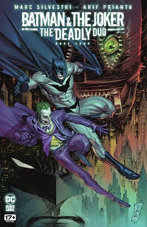 Batman & The Joker: The Deadly Duo (2022-2023) #4 by Marc Silvestri, Marc Silvestri