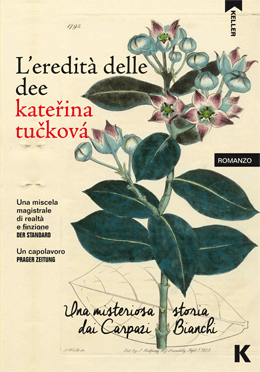 L'eredità delle dee: Una misteriosa storia dai Carpazi Bianchi by Laura Angeloni, Kateřina Tučková