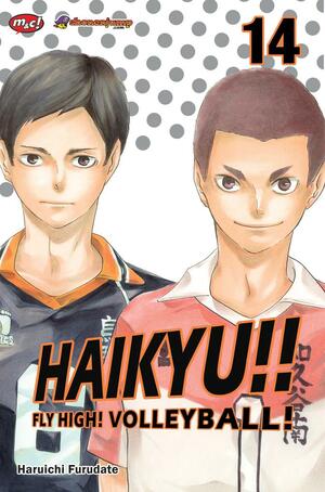 Haikyu!! Fly High Volleyball 14 by Haruichi Furudate