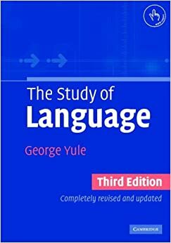 The Study of Language by George Yule