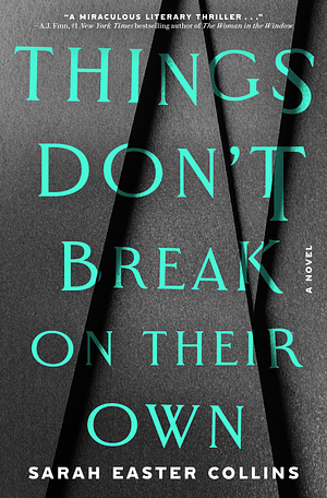 Things Don't Break on Their Own by Sarah Easter Collins