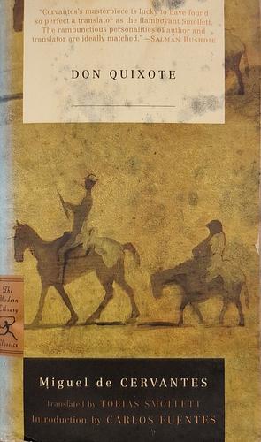 Don Quixote by Miguel de Cervantes