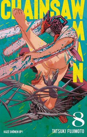 Chainsaw Man, Tome 8 by Tatsuki Fujimoto