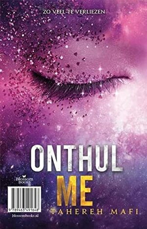 Onthul me by Tahereh Mafi