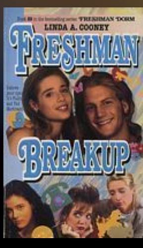 Freshman Breakup by Linda A. Cooney