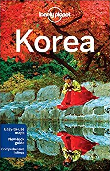Lonely Planet Korea by Simon Richmond