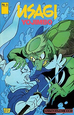 Usagi Yojimbo Vol. 1 #6 by Stan Sakai