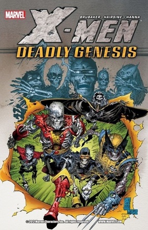 X-Men: Deadly Genesis by Ed Brubaker, Trevor Hairsine