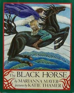The Black Horse by Katie Thamer Treherne, Marianna Mayer