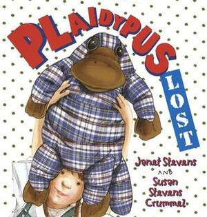 Plaidypus Lost by Janet Stevens, Susan Stevens Crummel