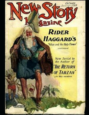 Allan And The Holy Flower: The Evergreen Story (Annotated) By Henry Rider Haggard. by H. Rider Haggard