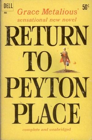 Return to Peyton Place by Ardis Cameron, Grace Metalious