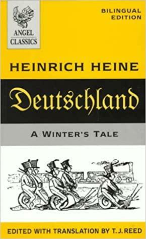Deutschland: A Winter's Tale : Bilingual Edition by Heinrich Heine