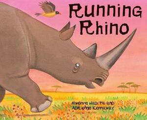 Running Rhino by Adrienne Kennaway, Mwenye Hadithi