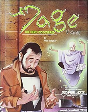 Mage: The Hero Discovered, V-Three by Matt Wagner