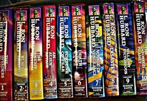 Mission Earth Series, Vols 1-10 by L. Ron Hubbard