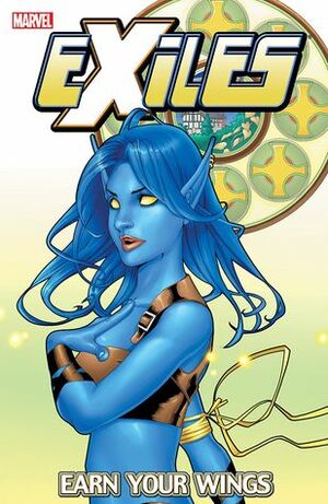 Exiles, Volume 8: Earn Your Wings by Mizuki Sakakibara, Tony Bedard