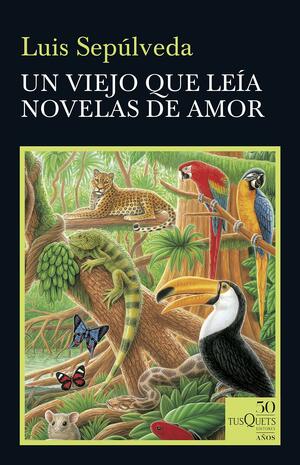 Un viejo que leï¿½a novelas de amor by Luis Sepúlveda