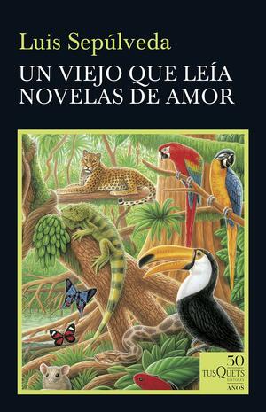 Un viejo que leï¿½a novelas de amor by Luis Sepúlveda
