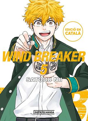 Wind Breaker Vol. 5 by Satoru Nii