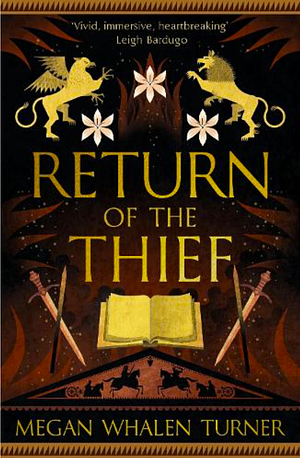 Return of the Thief: The Final Book in the Queen's Thief Series by Megan Whalen Turner