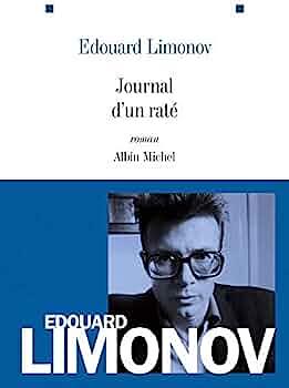 loser's diary or secret notebook by Eduard Limonov