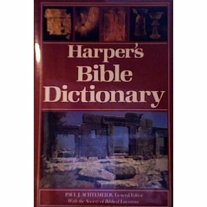 Harper's Bible Dictionary by Paul J. Achtemeier