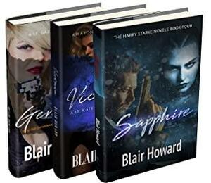 The Lt. Kate Gazzara Series: Books 4-6 by Blair Howard