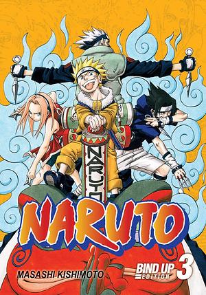 Naruto Bind Up Edition 03 by Masashi Kishimoto