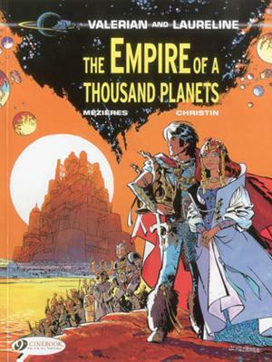 The Empire of a Thousand Planets by Pierre Christin